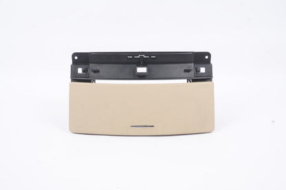 10-13 Mercedes W221 S550 S450 Dashboard Center Console CD Player Cover Beige OEM