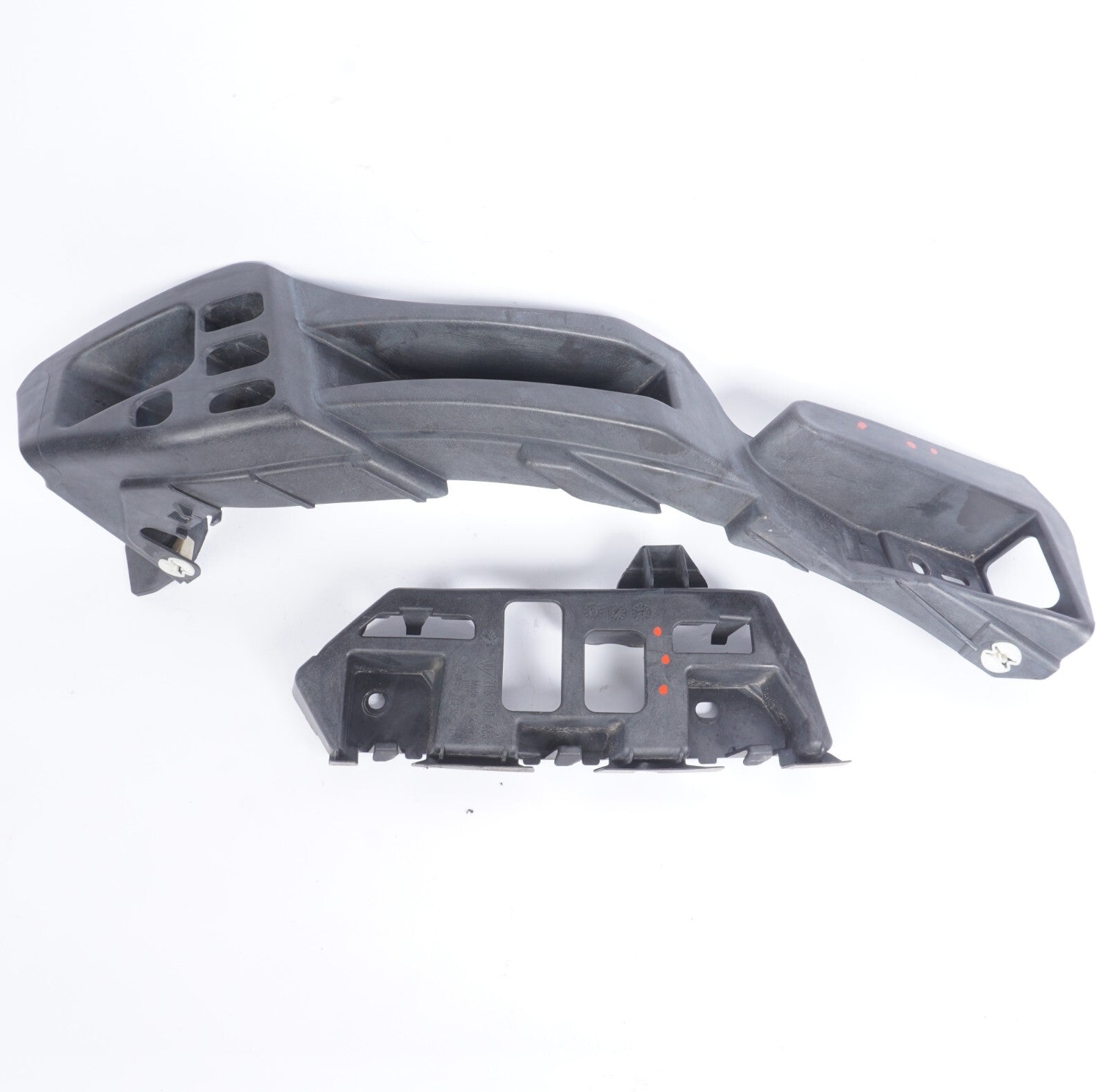 2011 - 2014 Porsche Cayenne 958 Rear Left Driver Side Bumper Mount Bracket  OEM