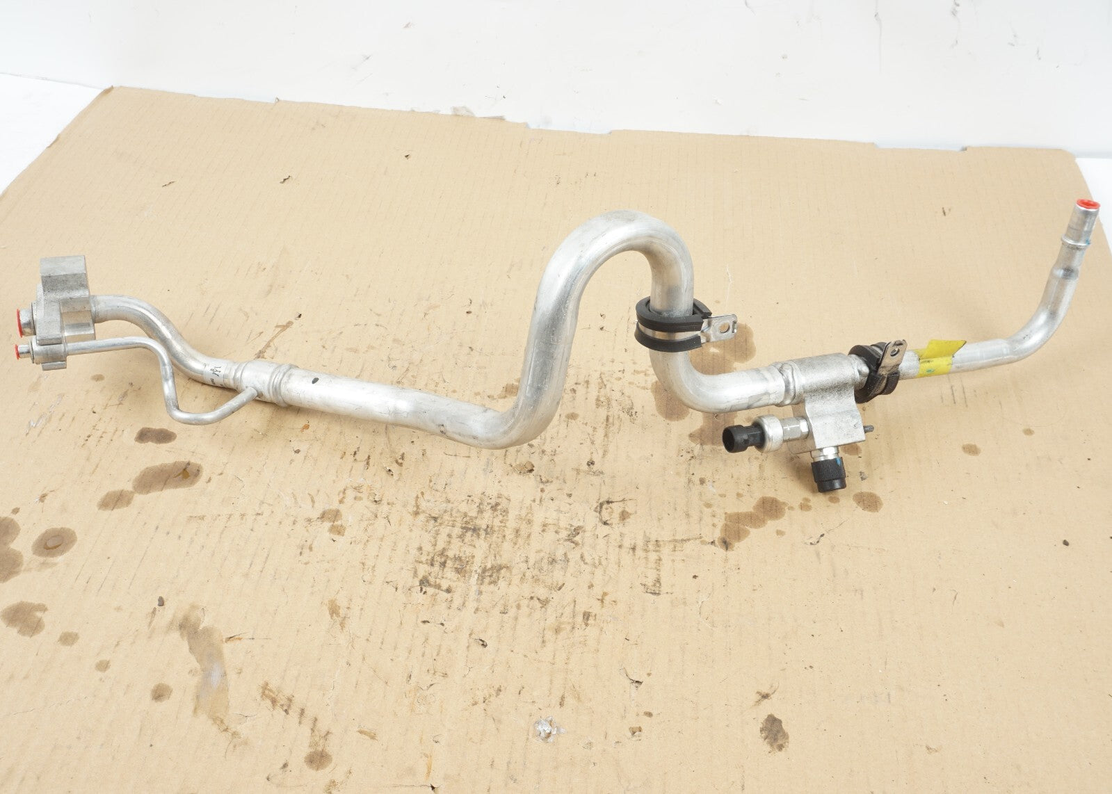 14-17 MASERATI QUATTROPORTE AC LINE LOW PRESSURE HOSE PIPE OEM