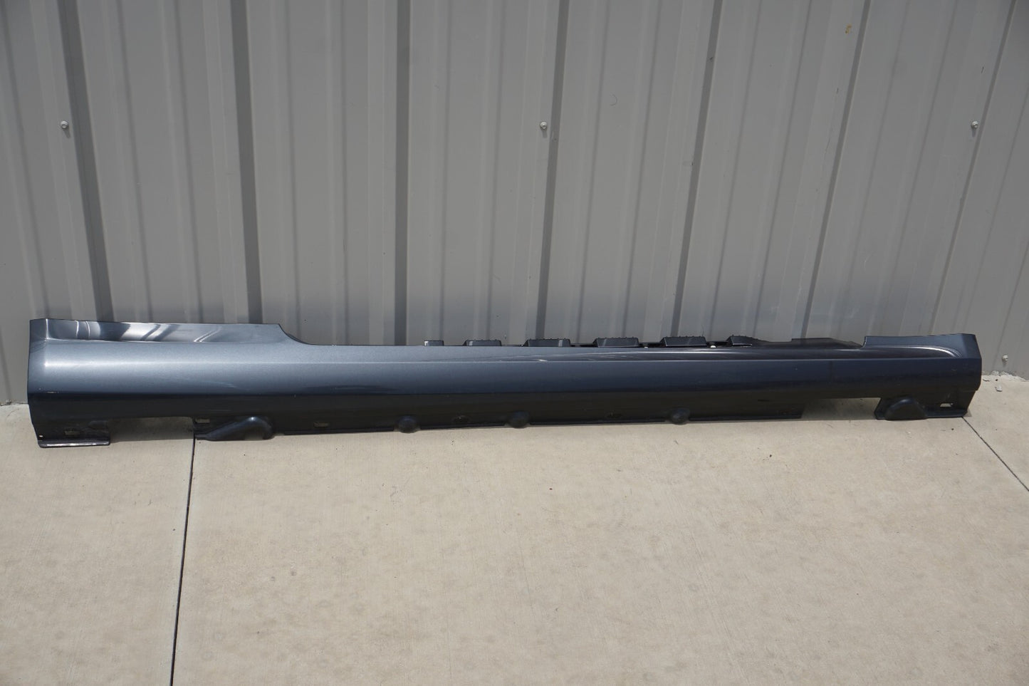 11-17 Mercedes E350 E550 Convertible Right Pass Side Rocker Panel Skirt OEM