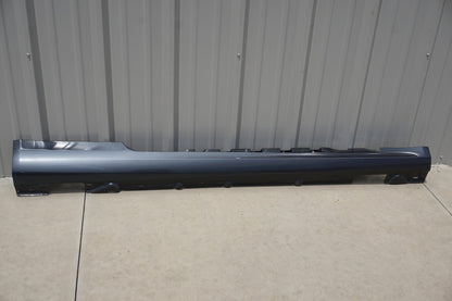 11-17 Mercedes E350 E550 Convertible Right Pass Side Rocker Panel Skirt OEM