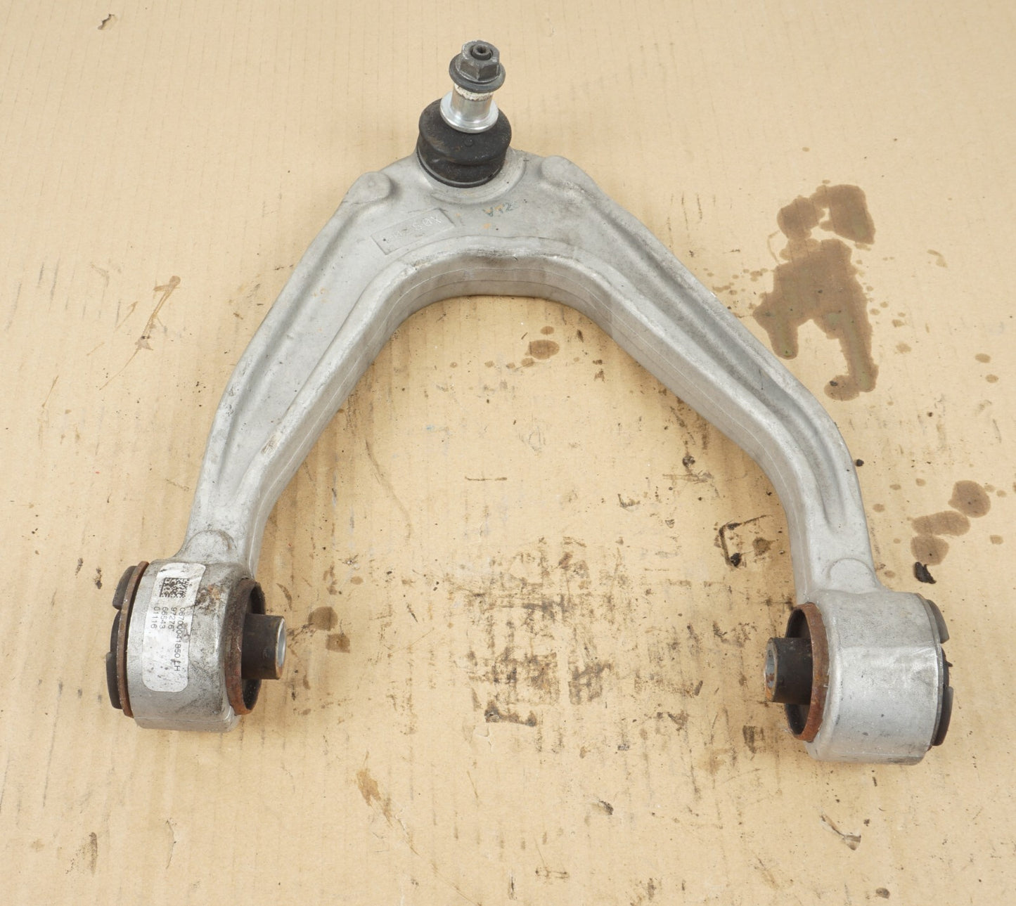 14-17 MASERATI QUATTROPORTE LEFT DRIVER FRONT UPPER CONTROL ARM OEM