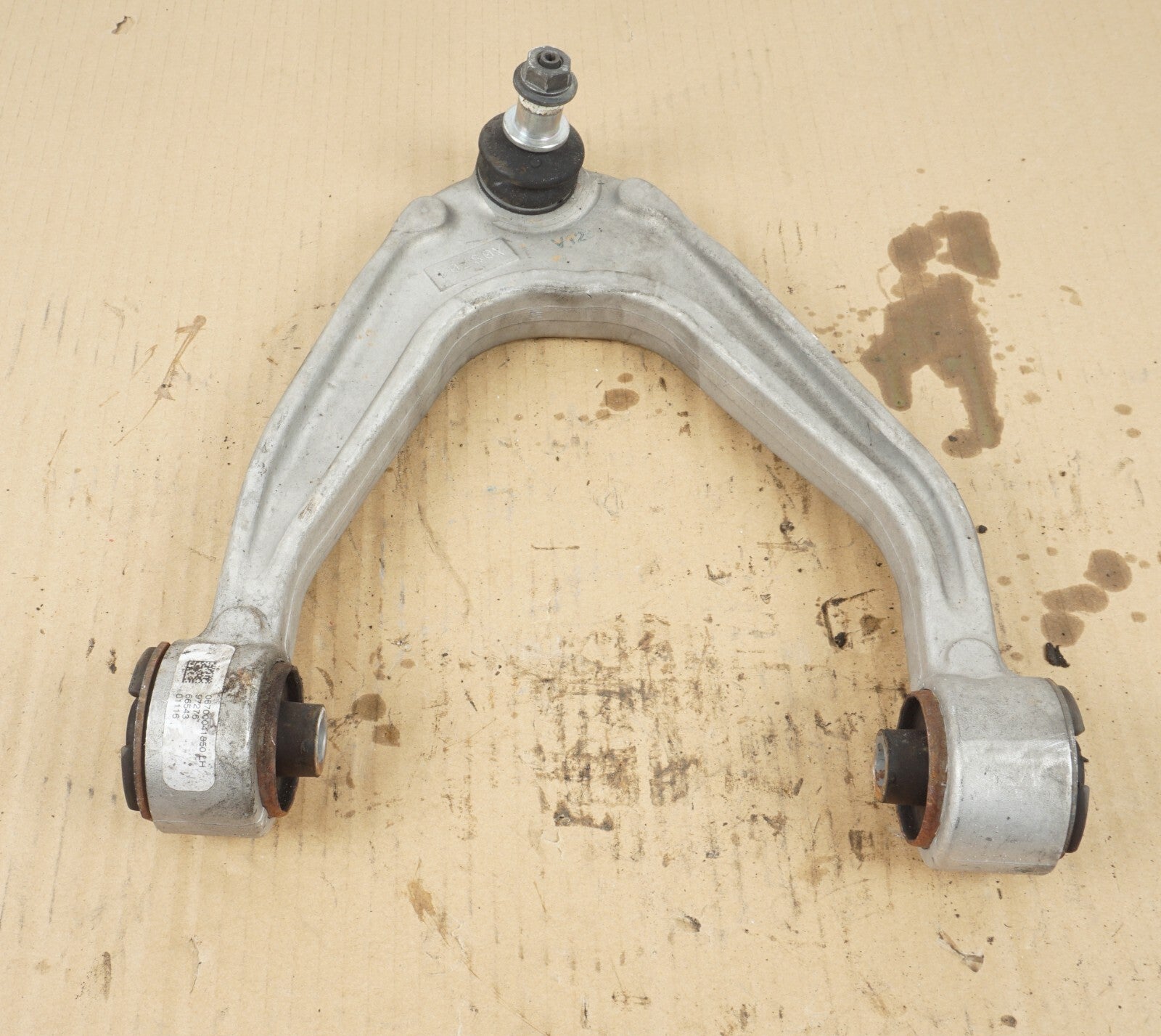 14-17 MASERATI QUATTROPORTE LEFT DRIVER FRONT UPPER CONTROL ARM OEM