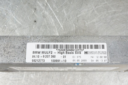 2006 - 2010 BMW 328i 330i 335i E90 E92 BLUETOOTH CONTROL UNIT MULF2 68296346 OEM