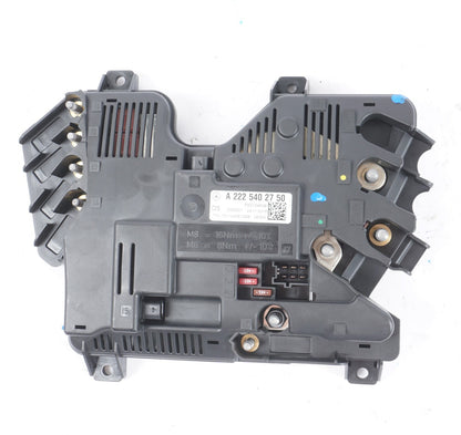 14-17 Mercedes W222 S550 REAR TRUNK POWER FUSE RELAY JUNCTION BOX OEM
