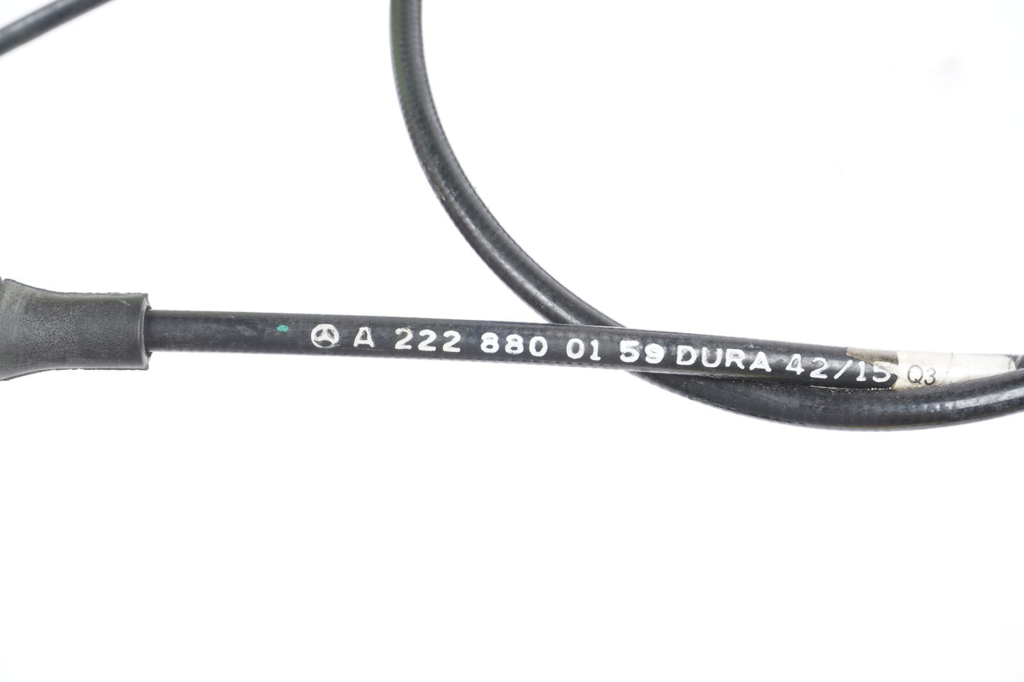 14-17 Mercedes S550 W222 Hood Release Handle & Cable 2228800159 OEM