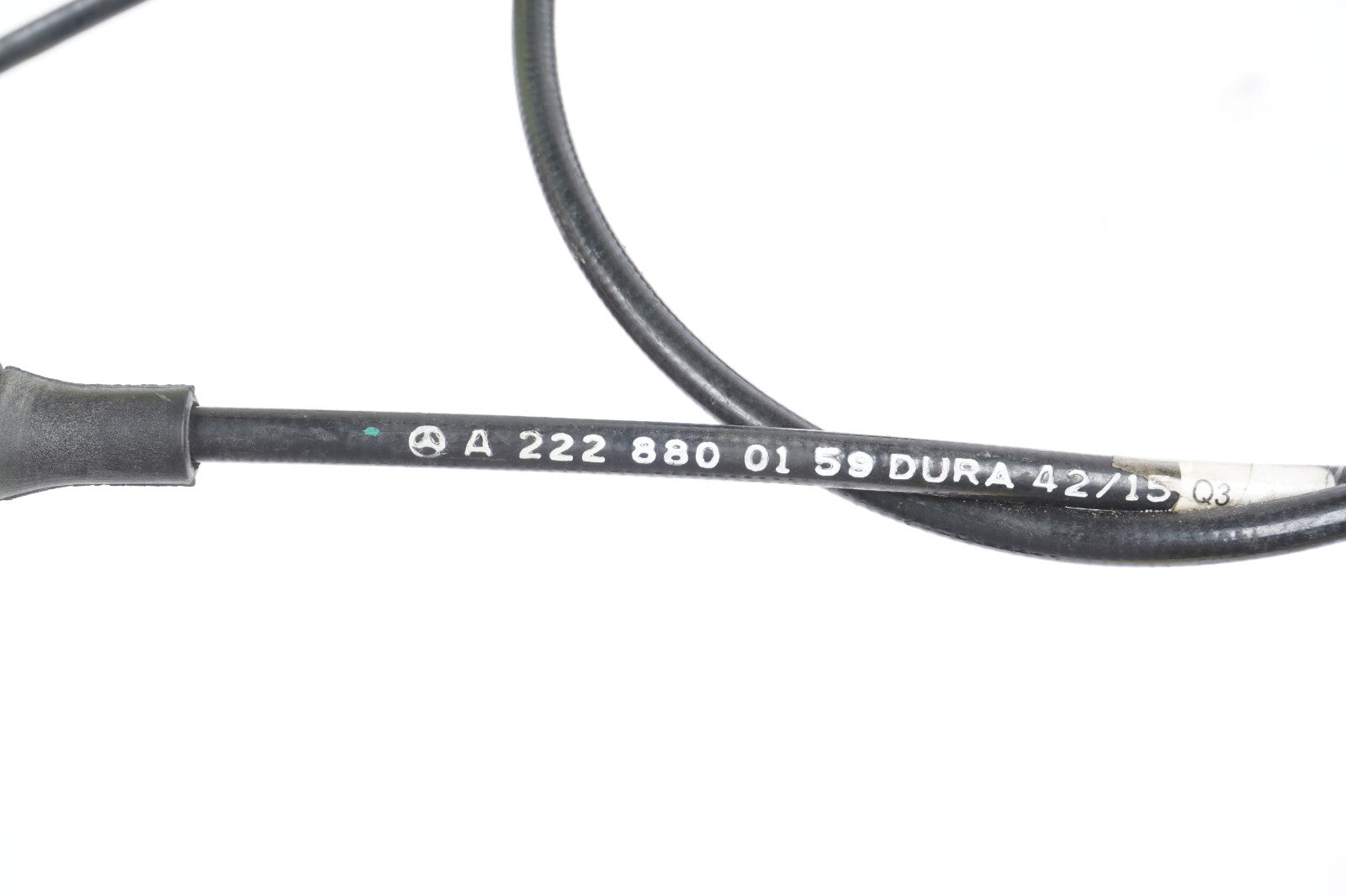 14-17 Mercedes S550 W222 Hood Release Handle & Cable 2228800159 OEM
