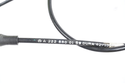 14-17 Mercedes S550 W222 Hood Release Handle & Cable 2228800159 OEM