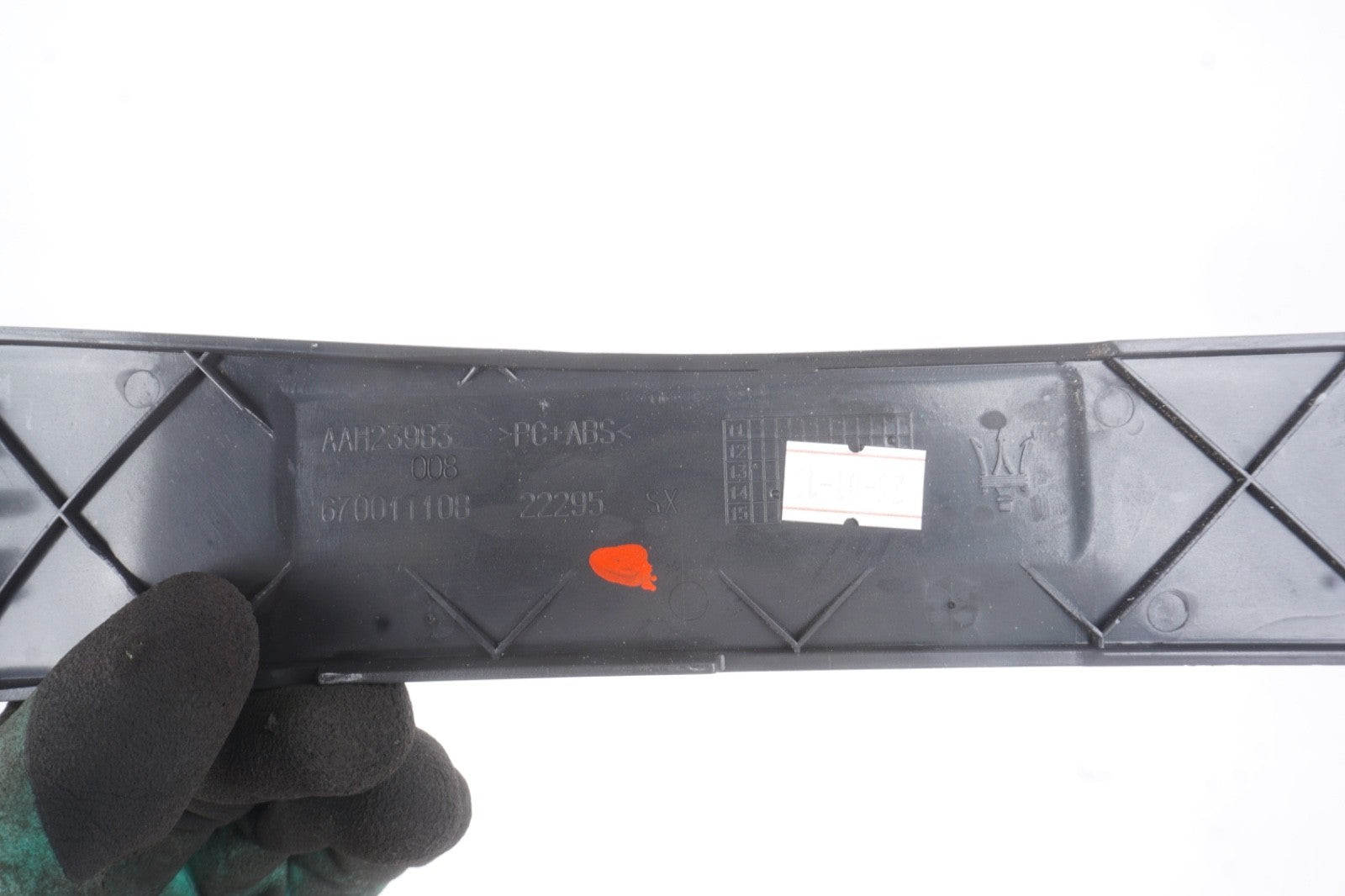 2014 - 2020 Maserati Quattroporte M156 Left Right A Pillar Middle Trim Cover