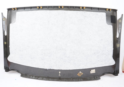 03-12 Mercedes R230 SL55 AMG SL500 SL550 Roof Top Headliner Trim  OEM