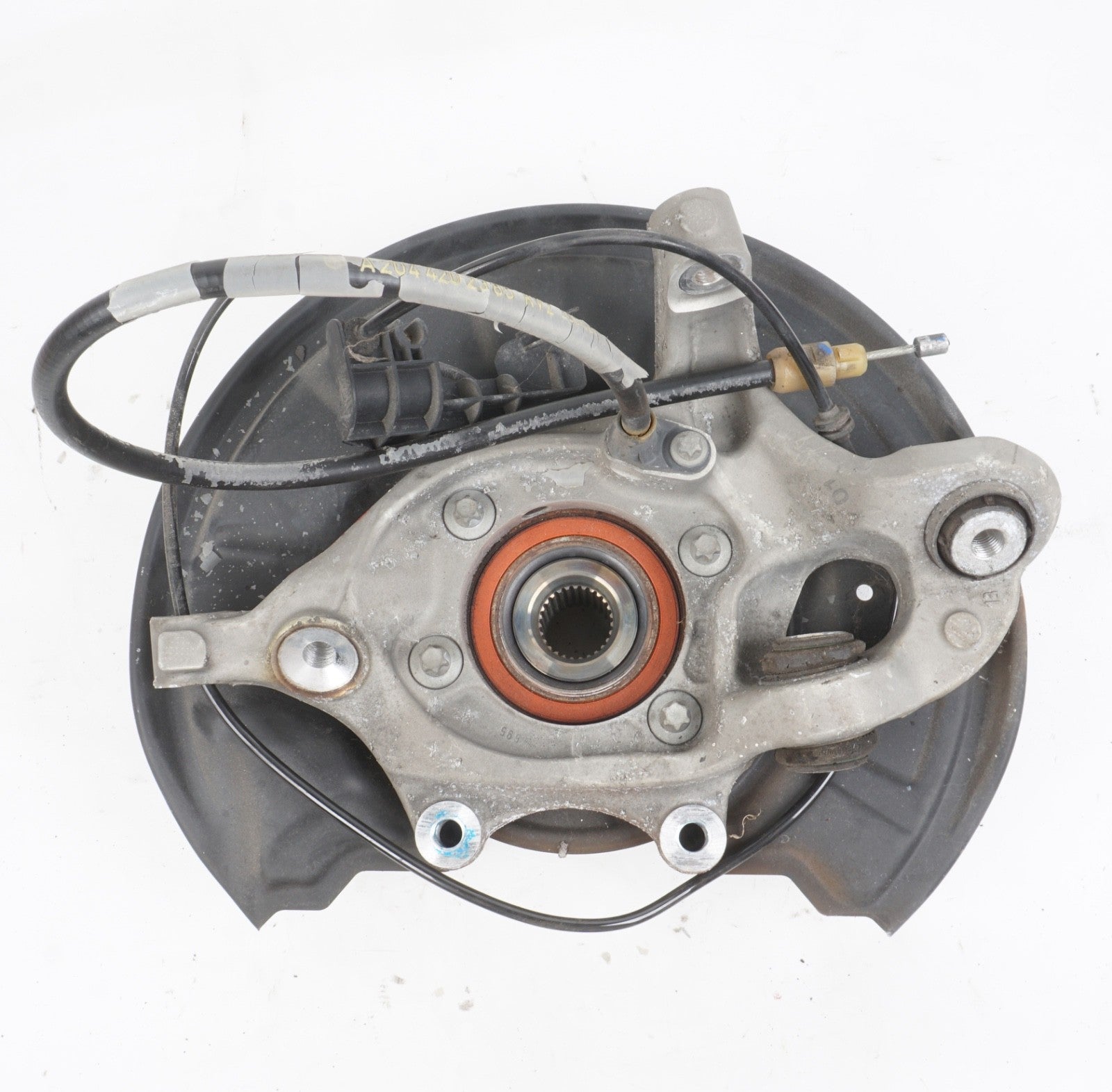 2012 - 2014 Mercedes C250 C350 Rear Left Spindle Knuckle Hub OEM