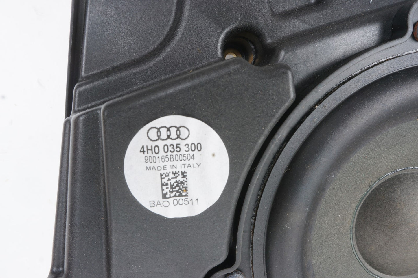 2011-2017 Audi D4 A8 A8L Front Door Speaker Bang & Olufsen Right Passenger OEM