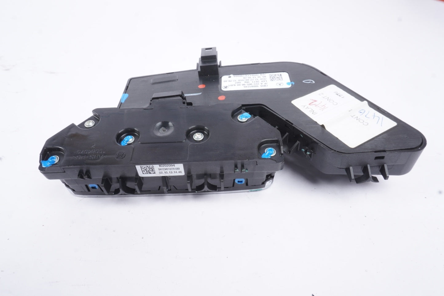 2014-20 MERCEDES S CLASS FRONT RIGHT POWER MEMORY COOLED SEAT CONTROL SWITCH OEM