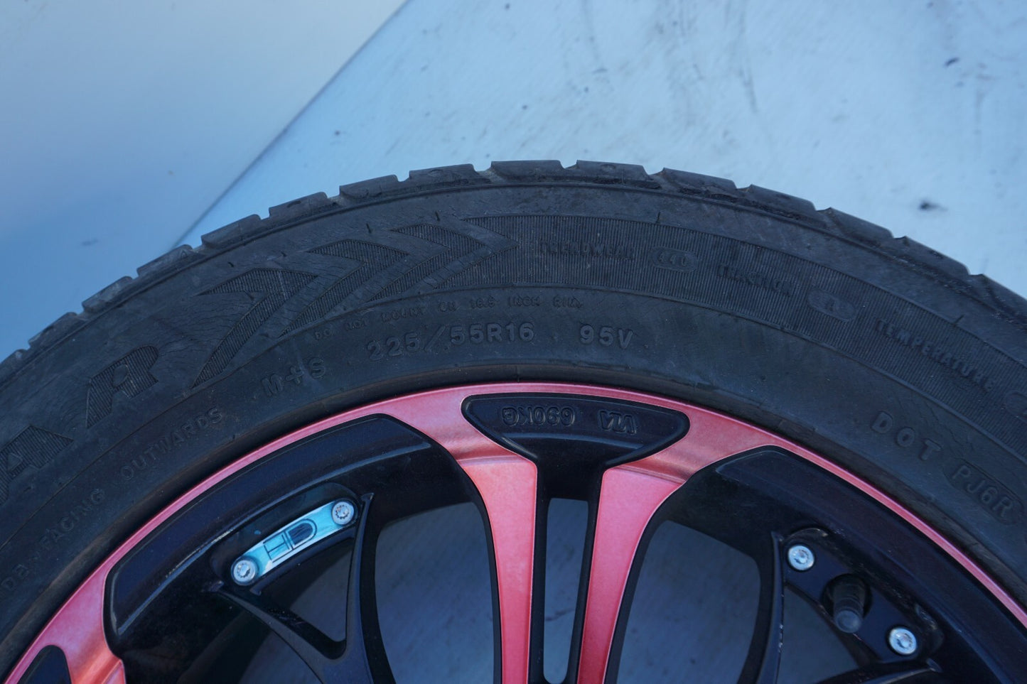 HD WHEELS RIMS & TIRE GOODYEAR EAGLE GT 225/55 r16 4x114 4x100