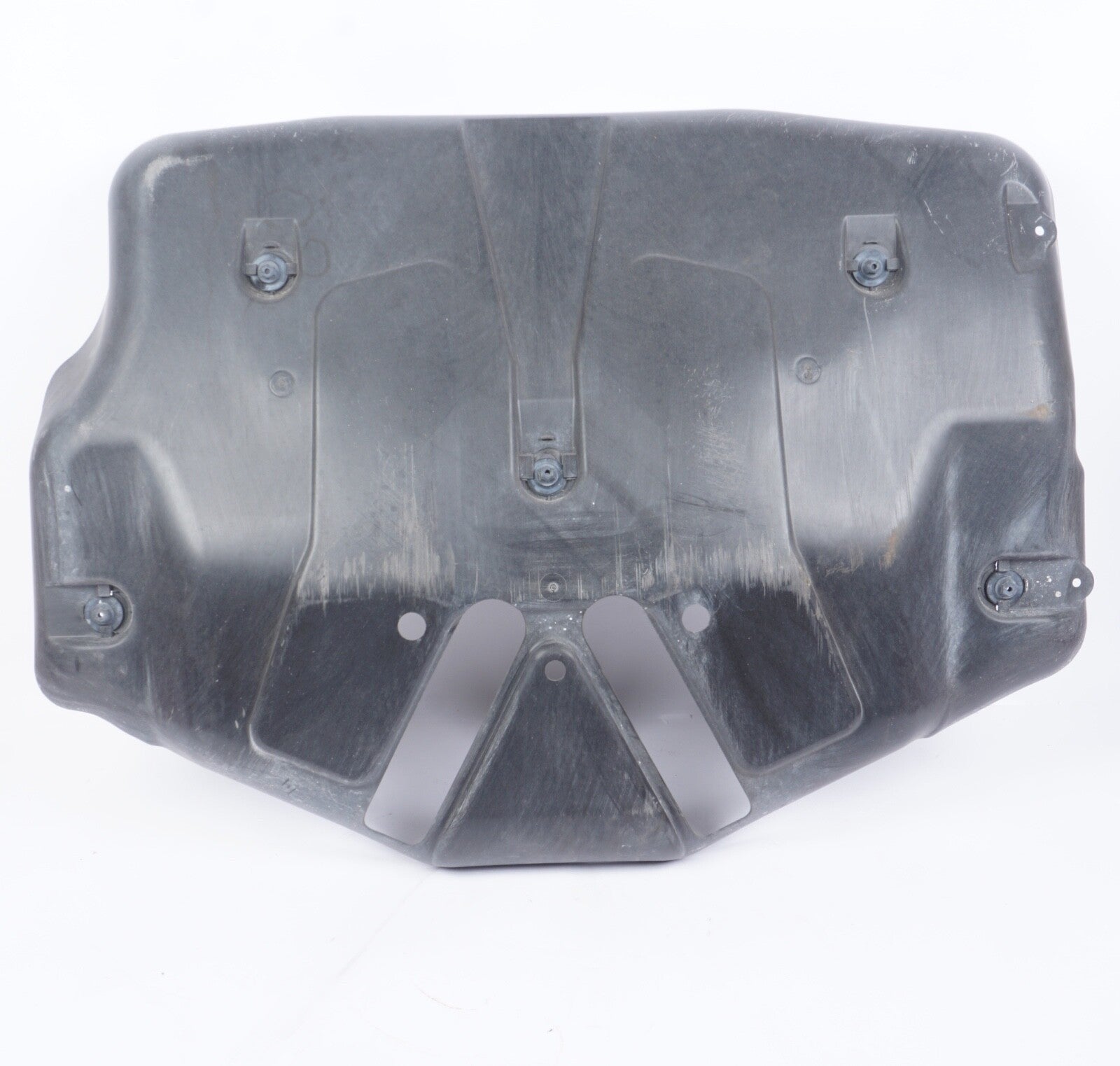 2013 - 2016 Mercedes E Class W212 Rear Undertray Genuine OEM A2076100208