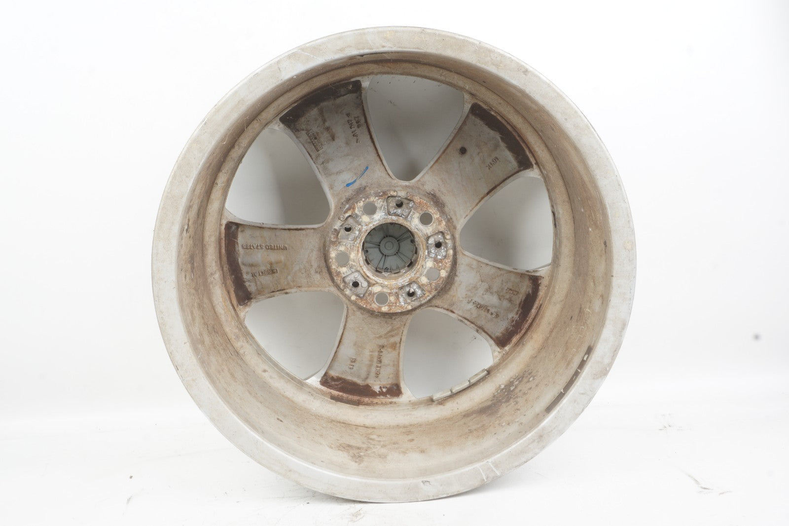 2008 - 2014 BMW X6 FACTORY OEM GENUINE REAR WHEEL 19" 6774894