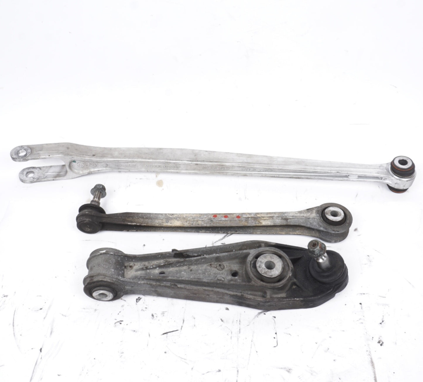 1997-2004 Porsche Boxster 986 987 Rear Left Control Arm Track Rod Set of 3