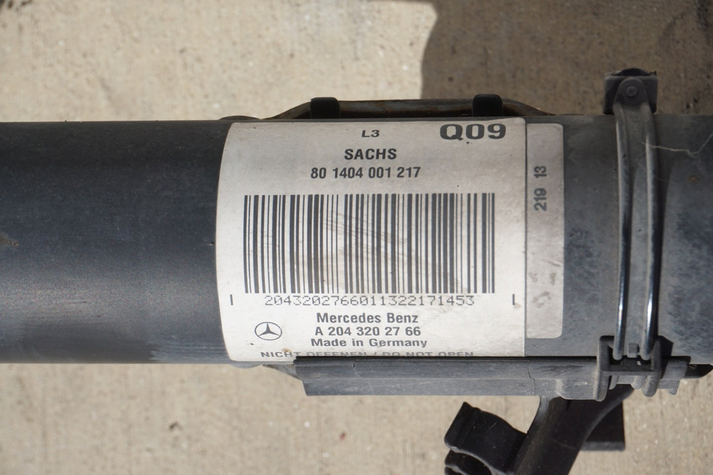 2008 - 2017 Mercedes W204 C250 E350 Front Right or Left Shock Strut Absorber 38k