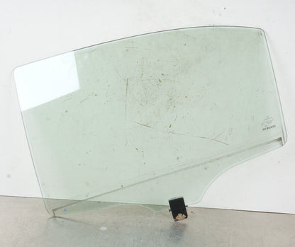 2007-2013 OEM Mercedes W221 S550 Rear Left Passenger Side Door Window Glass