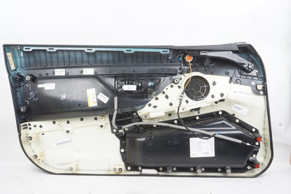 2012 - 2018 BMW F12 F13 640I 650I RIGHT DOOR PANEL BLACK NAPPA LEATHER