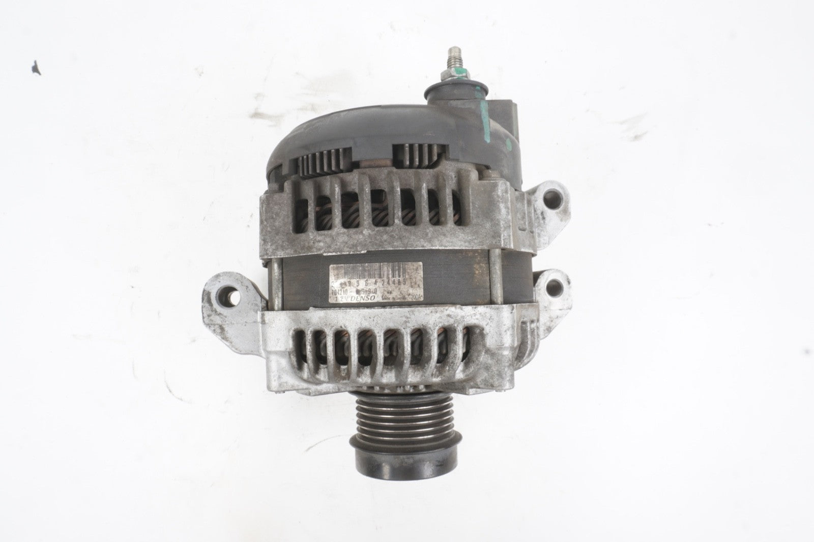 2014 - 2017 MASERATI GHIBLI 3.0L V6 ENGINE ALTERNATOR GENERATOR OEM