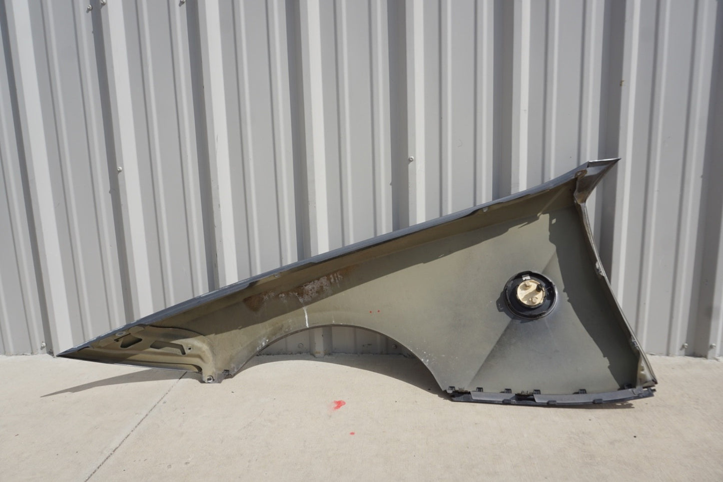 03-08 BMW E85 Z4 FRONT RIGHT FENDER SHELL COVER PANEL STERLING GRAY OEM