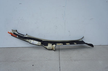 11-17 AUDI A8 A8L S8 FRONT LEFT A PILLAR TRIM COVER ALCANTARA OEM