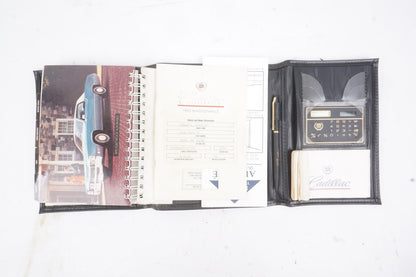 1993 Cadillac Allante Owners Manual Pack OEM
