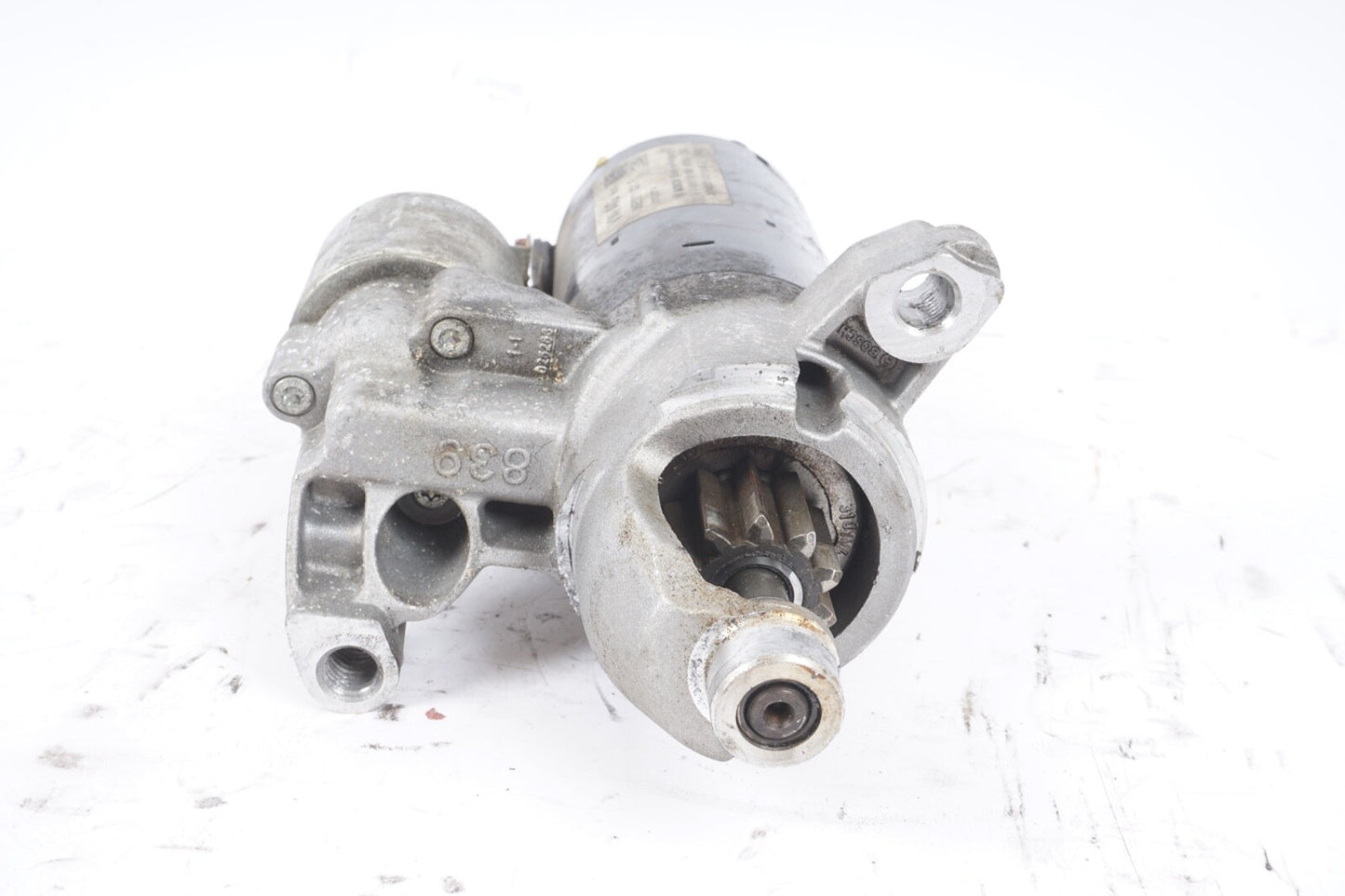 2011-2018 AUDI A8L 3.0L V6 ENGINE STARTER MOTOR BOSCH 12V 06E911021F OEM