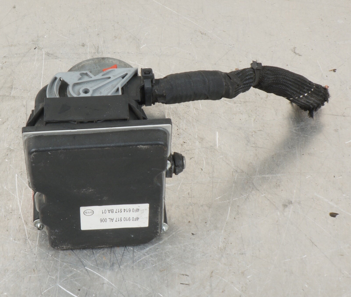 2010 AUDI A6 QUATTRO AWD ABS ANTI-LOCK BRAKE PUMP MODULE ASSEMBLY 4F0910517AL