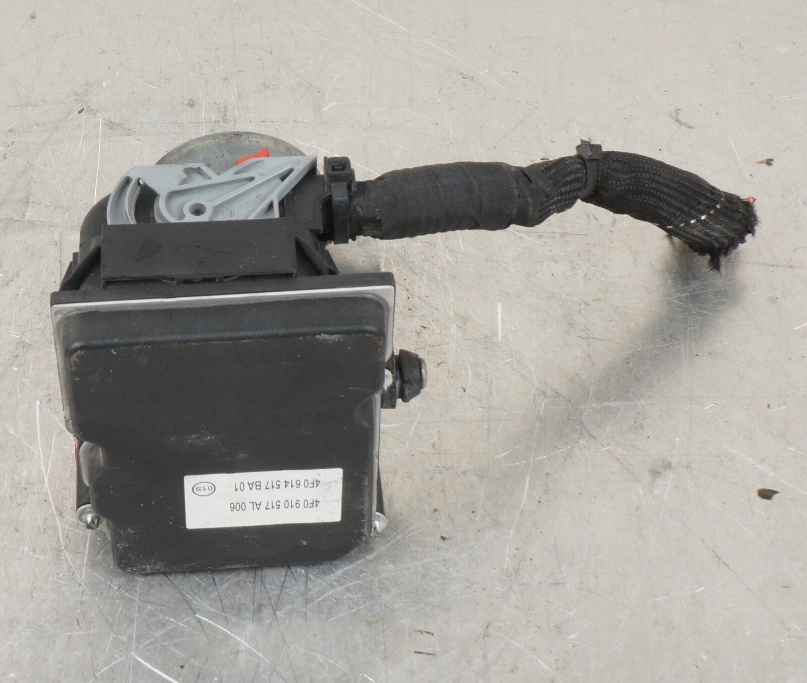 2010 AUDI A6 QUATTRO AWD ABS ANTI-LOCK BRAKE PUMP MODULE ASSEMBLY 4F0910517AL