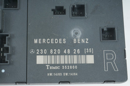 2003-2008 Mercedes-Benz SL500 FRONT RIGHT PASSENGER DOOR CONTROL MODULE OEM