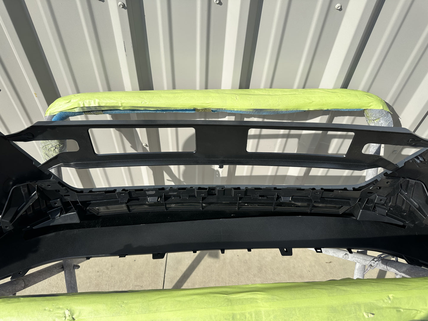 2020 AUDI A5 S5 S-LINE FRONT BUMPER COVER OEM WITH SIDE GRILLES