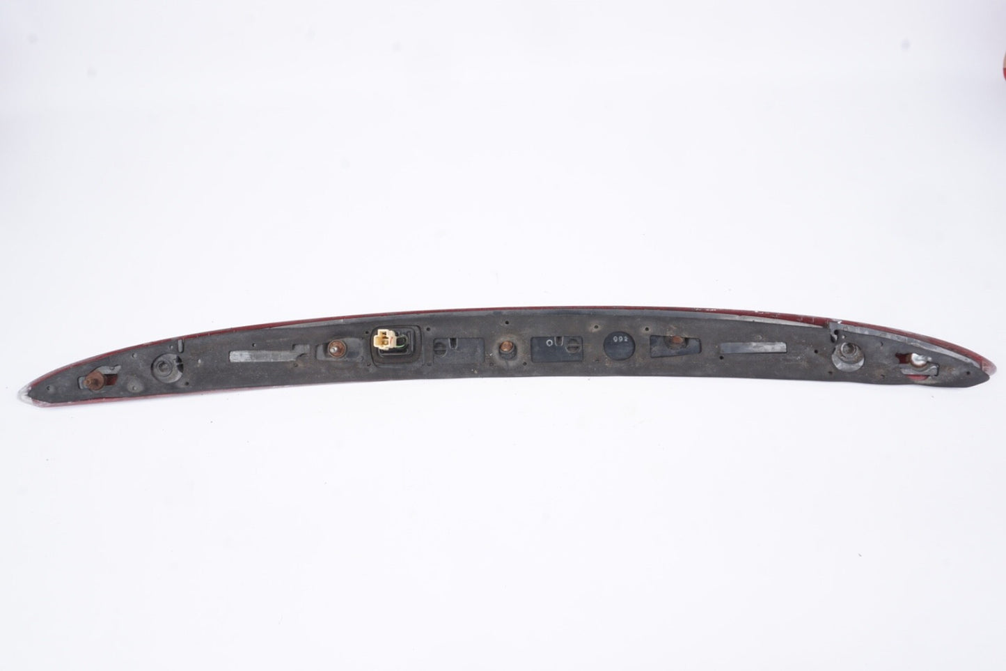 2010-2015 Lexus IS250C IS350C Convertible Third 3rd Brake Light Spoiler Silver