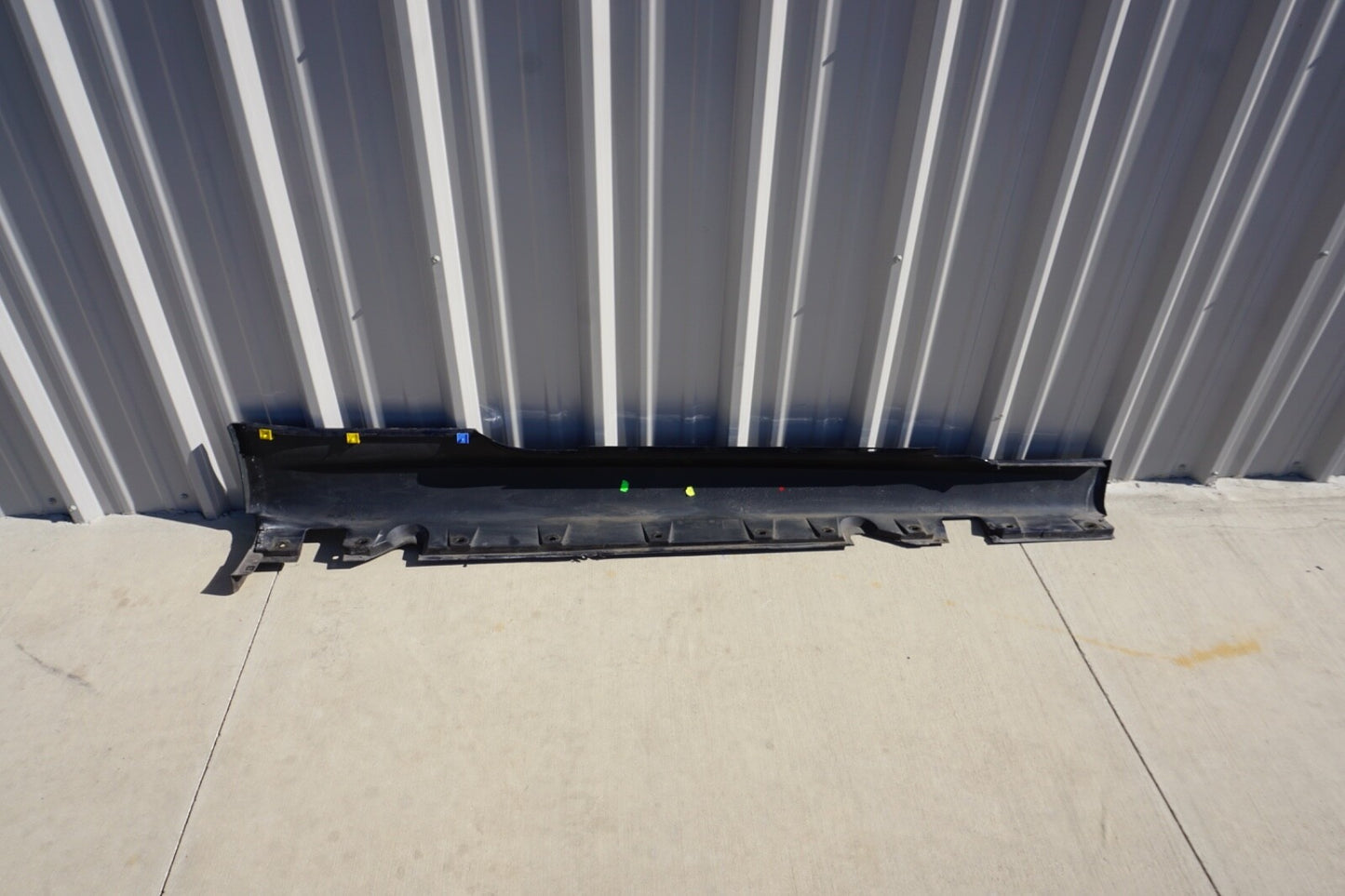 06 07 08 09 10 BMW 650i E63 ROCKER PANEL SKIRT MOLDING DRIVER SIDE LEFT OEM