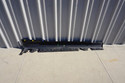 06 07 08 09 10 BMW 650i E63 ROCKER PANEL SKIRT MOLDING DRIVER SIDE LEFT OEM