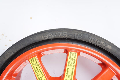 2011-2018 Porsche Cayenne Wheel Spare Tire 195/75-18 7P0601027 OEM