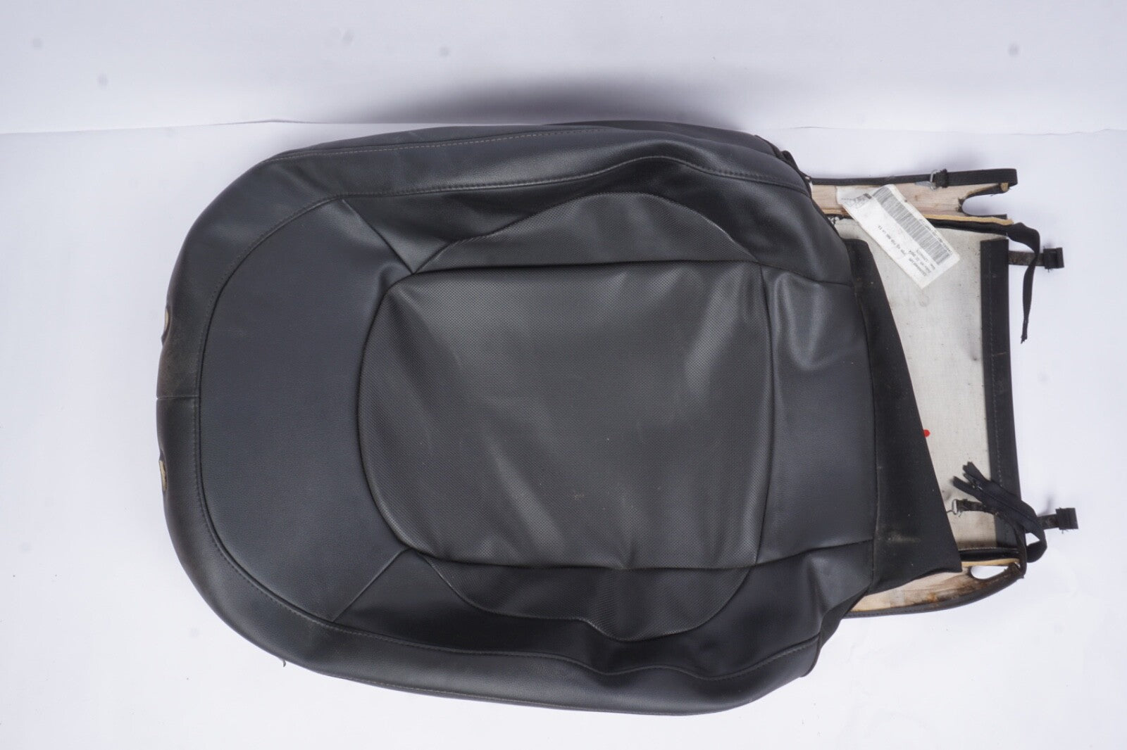 2016 - 2024 MINI CLUBMAN F54 FRONT LEFT SEAT UPPER CUSHION COVER OEM BLACK