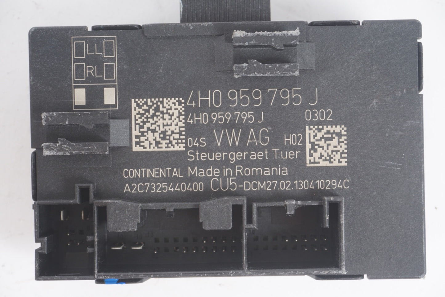 11-17 Porsche Cayenne 958 Rear Left / Right Side Door Control Module Unit OEM