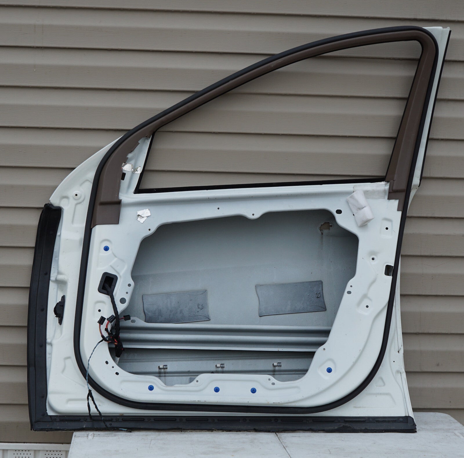 2006 - 2010 MERCEDES BENZ R350 R500 W251 FRONT RIGHT PASS SIDE DOOR SHELL OEM