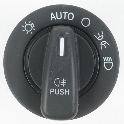 2014 - 2017 Maserati Ghibli Headlight Lamp Switch Control Knob OEM