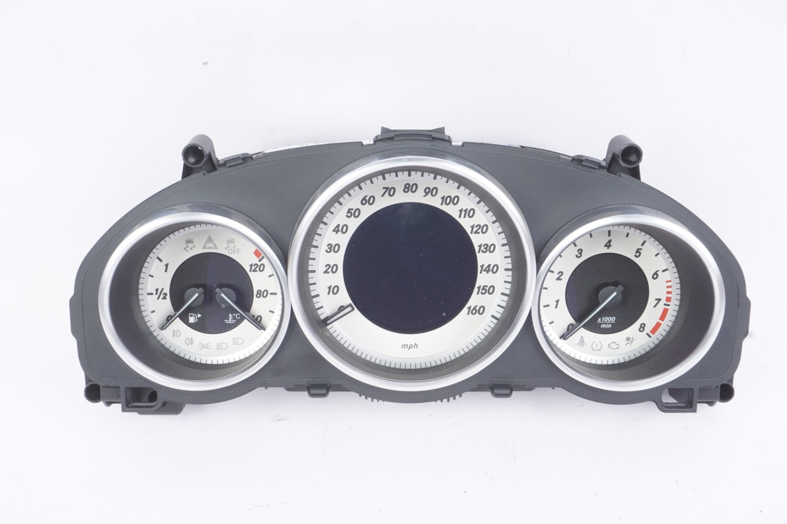 2014 Mercedes W207 E350 E550 Instrument Cluster Speedometer OEM