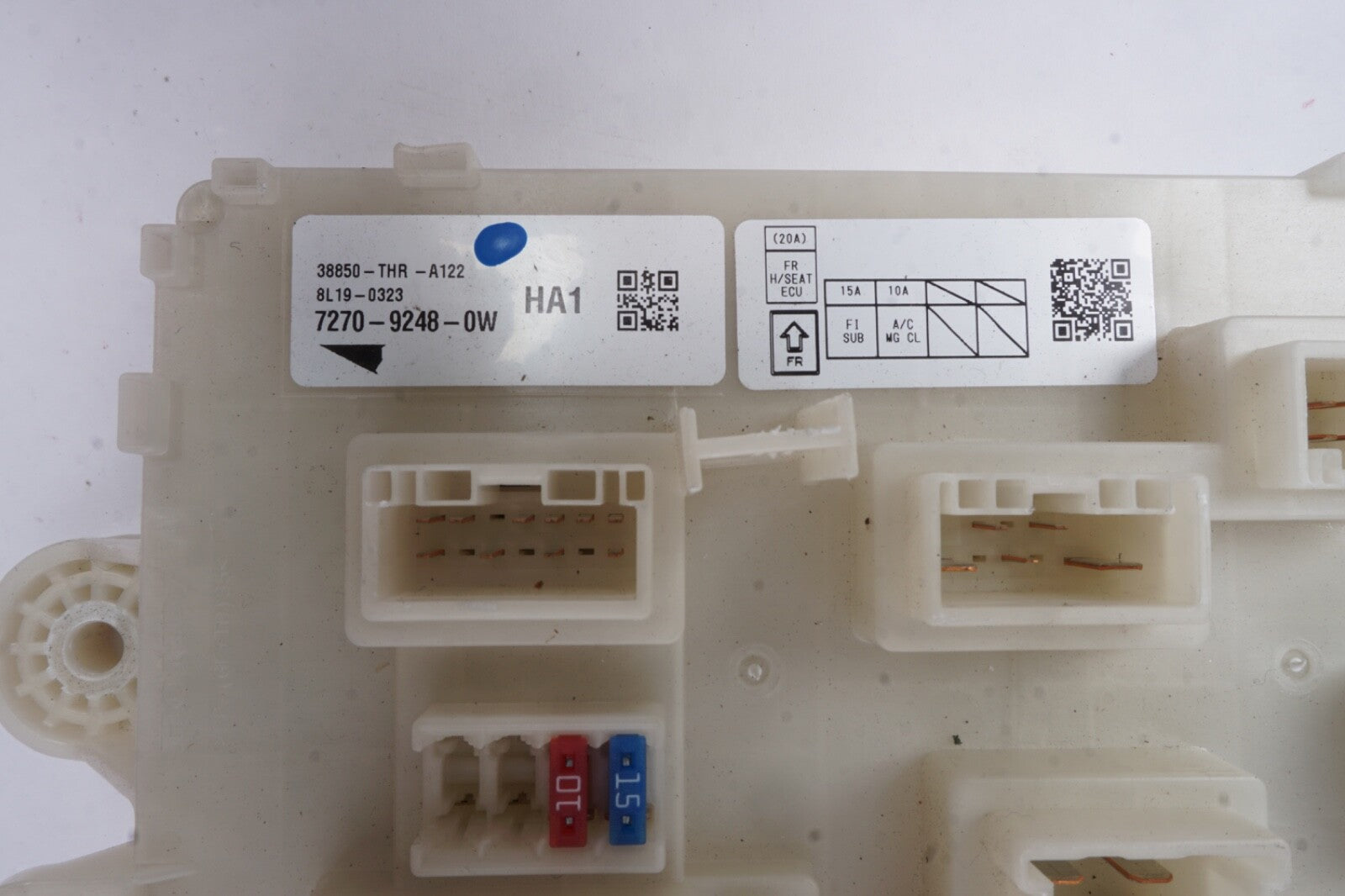 2019 Honda Odyssey Supply Power Control Unit 38850THRA122 Module