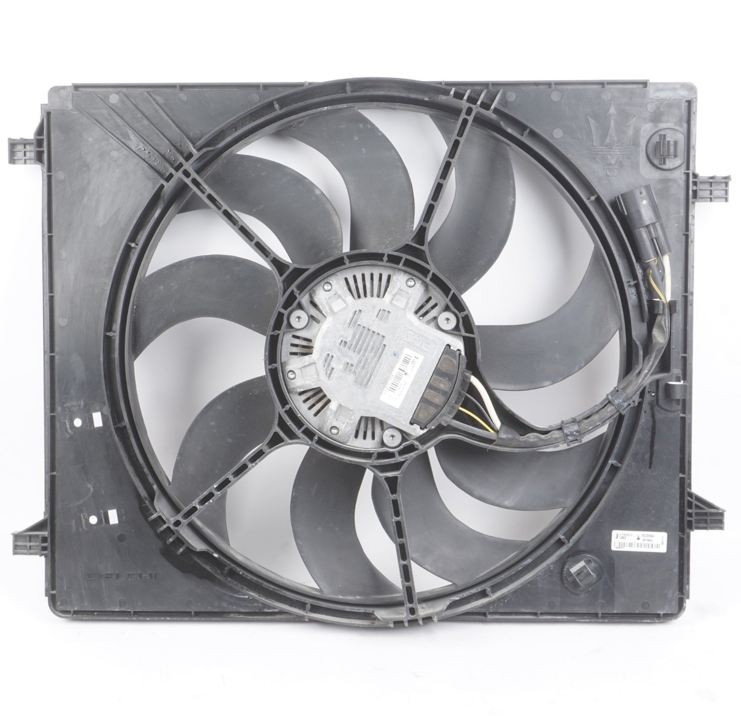 2014 - 2017 Maserati Quattroporte M156 Radiator Cooling Fan OEM