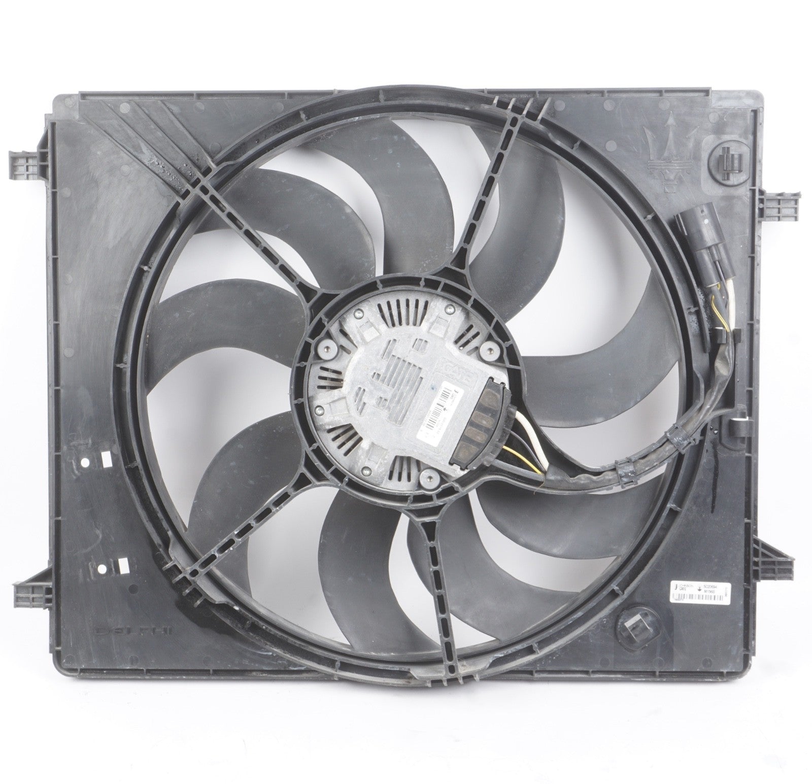 2014 - 2017 Maserati Quattroporte M156 Radiator Cooling Fan OEM