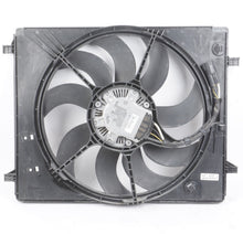 2014 - 2017 Maserati Quattroporte M156 Radiator Cooling Fan OEM