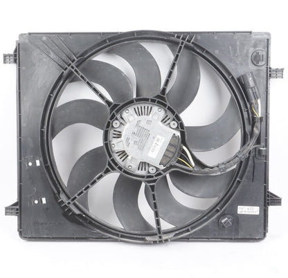 2014 - 2017 Maserati Quattroporte M156 Radiator Cooling Fan OEM