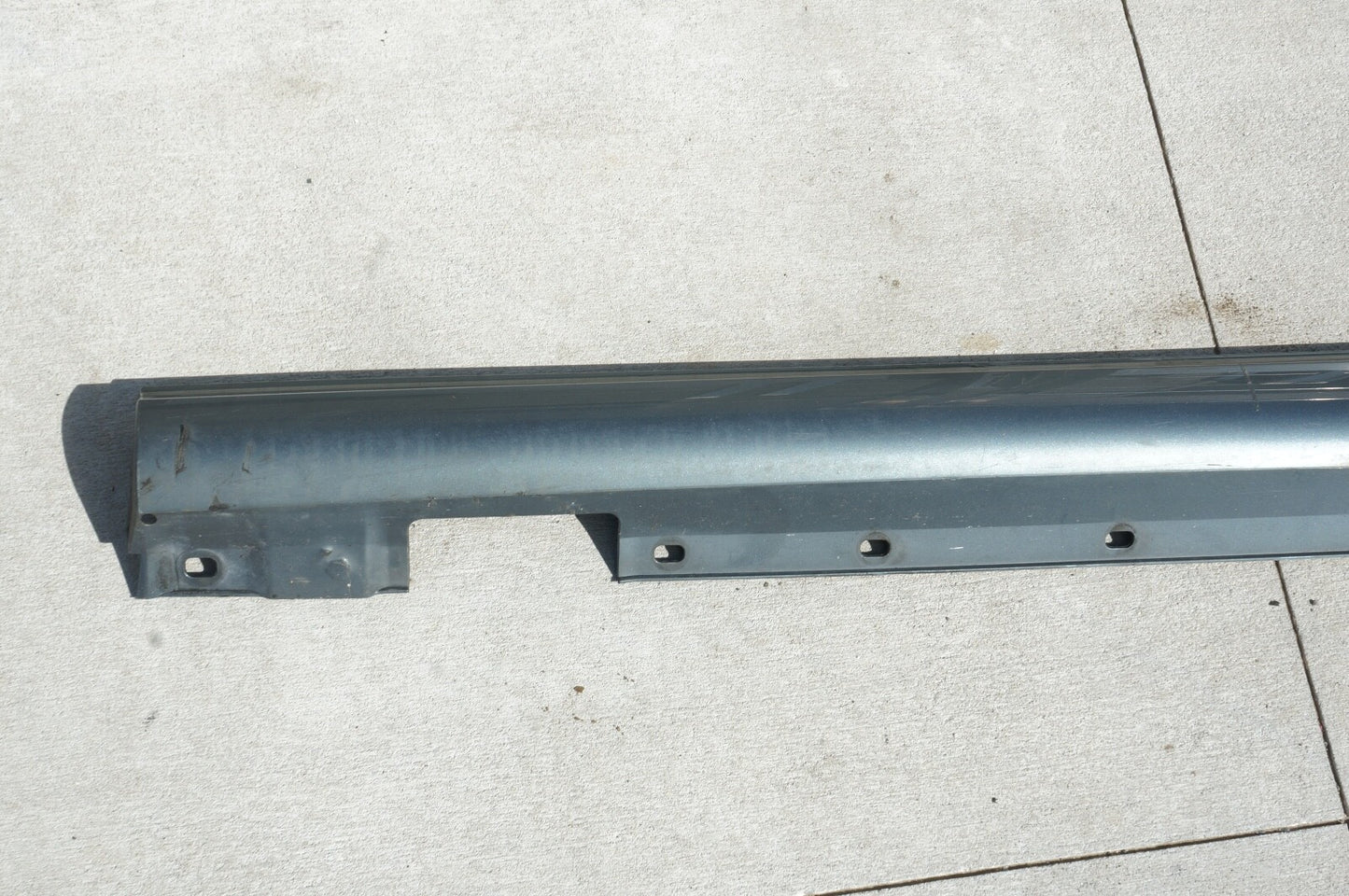 2008 - 2014 MERCEDES C200 C250 C300 C350 AMG Sport Left Side Skirt Rocker Panel
