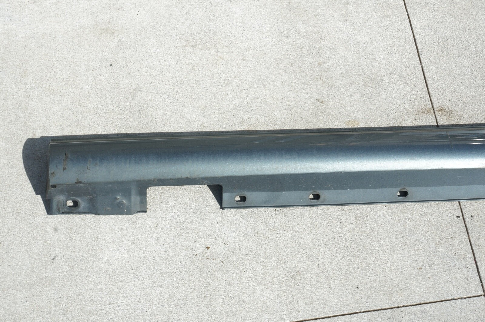 2008 - 2014 MERCEDES C200 C250 C300 C350 AMG Sport Left Side Skirt Rocker Panel