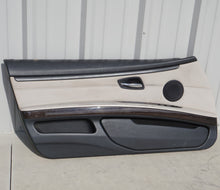 07-10 BMW E92 328i Coupe Front Left Driver Door Panel Trim OEM